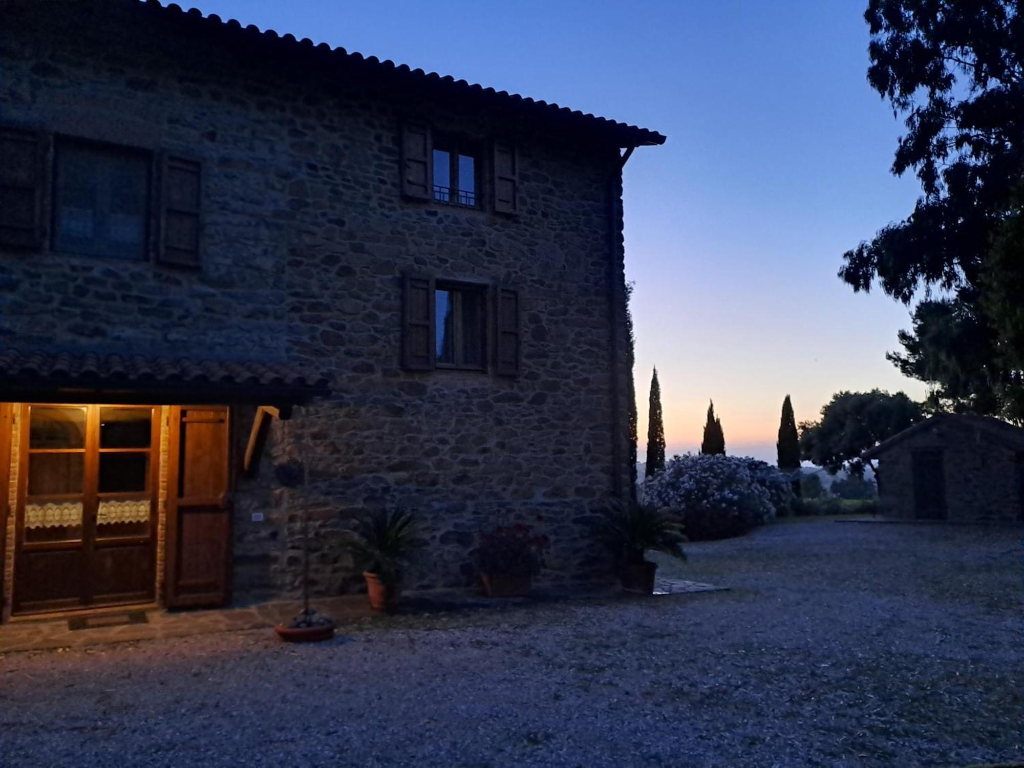 Podere Belvedere Villa Classic Tuscan Magliano in Toscana Exterior photo