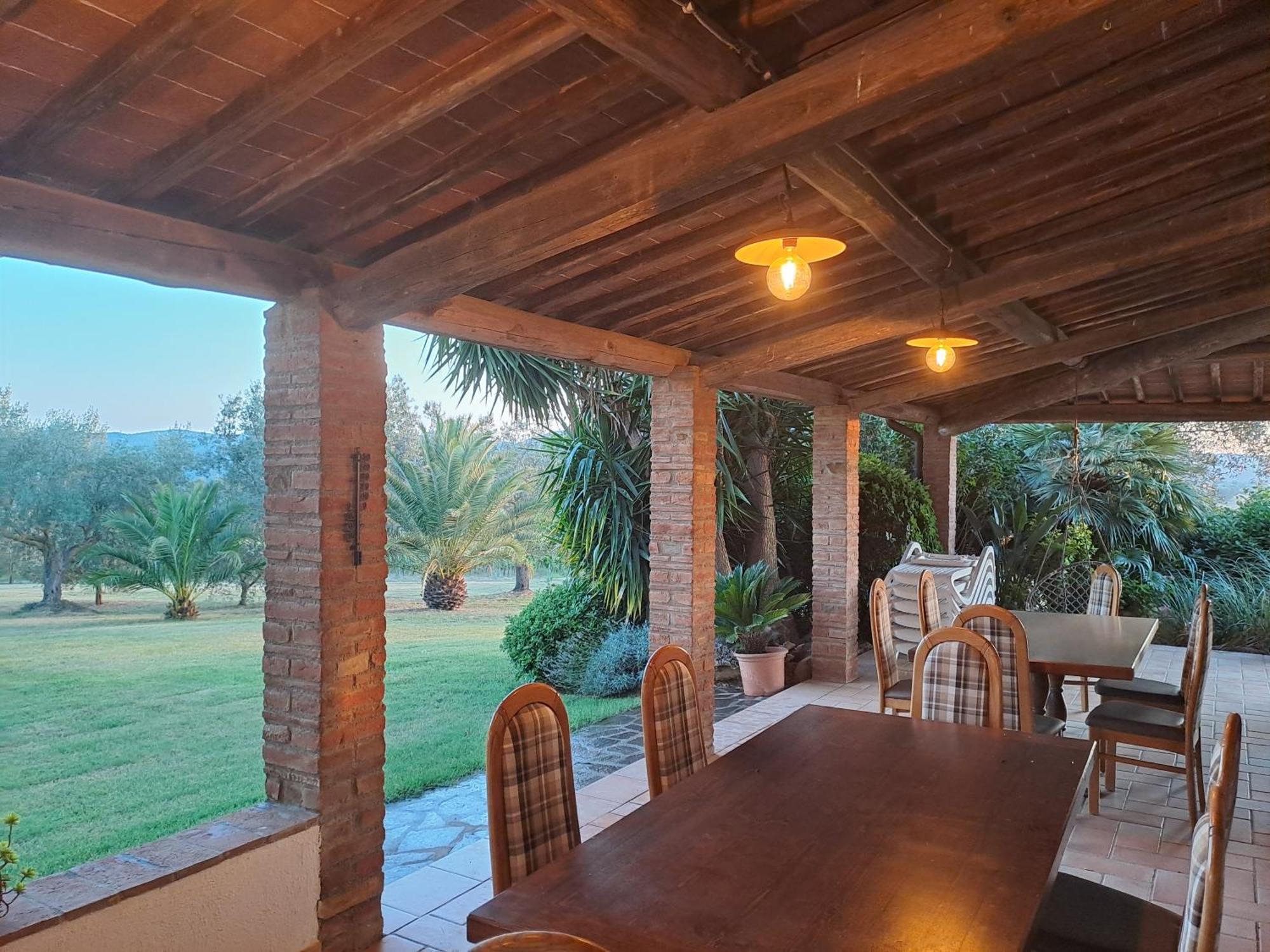 Podere Belvedere Villa Classic Tuscan Magliano in Toscana Exterior photo