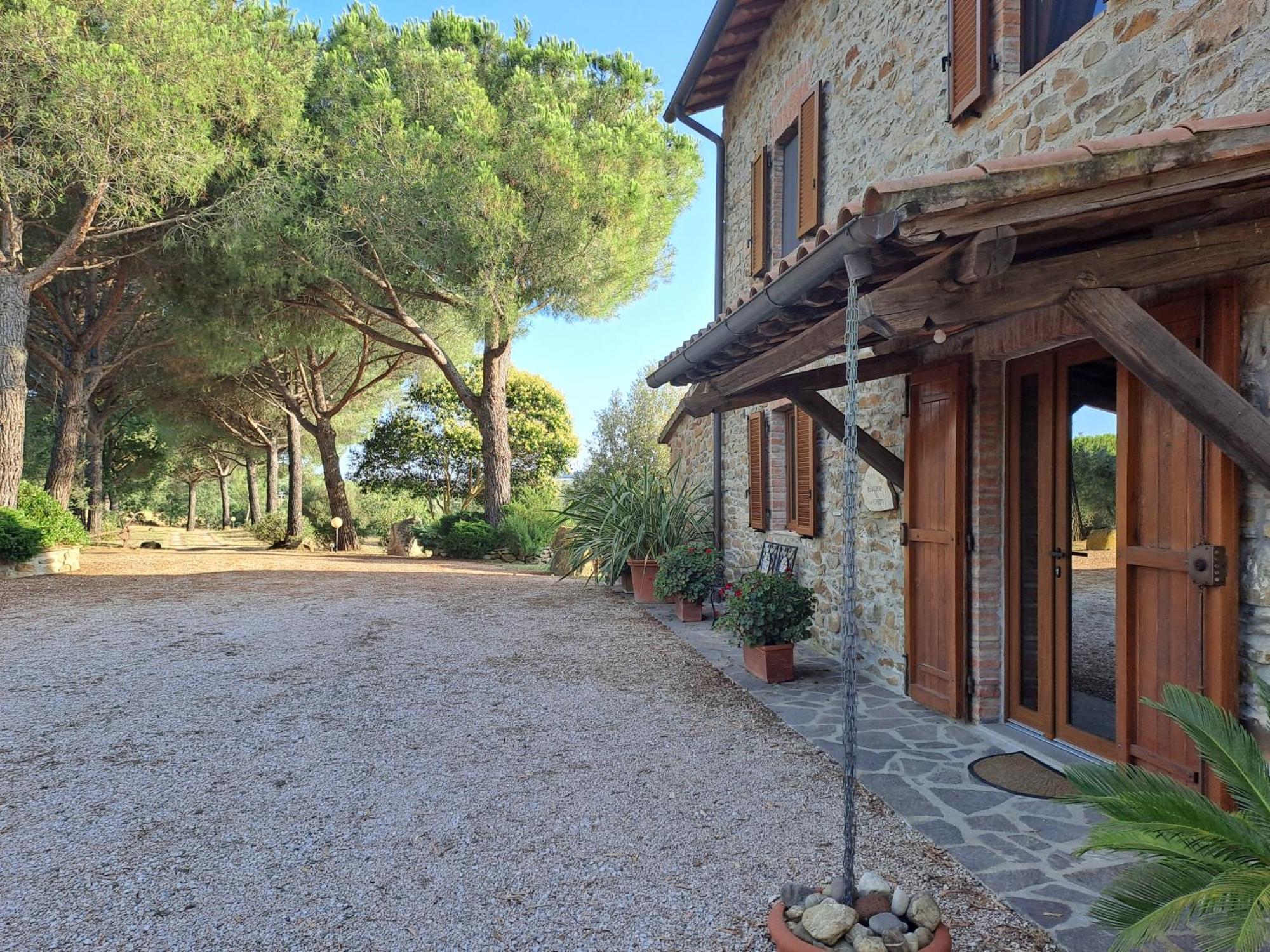 Podere Belvedere Villa Classic Tuscan Magliano in Toscana Exterior photo